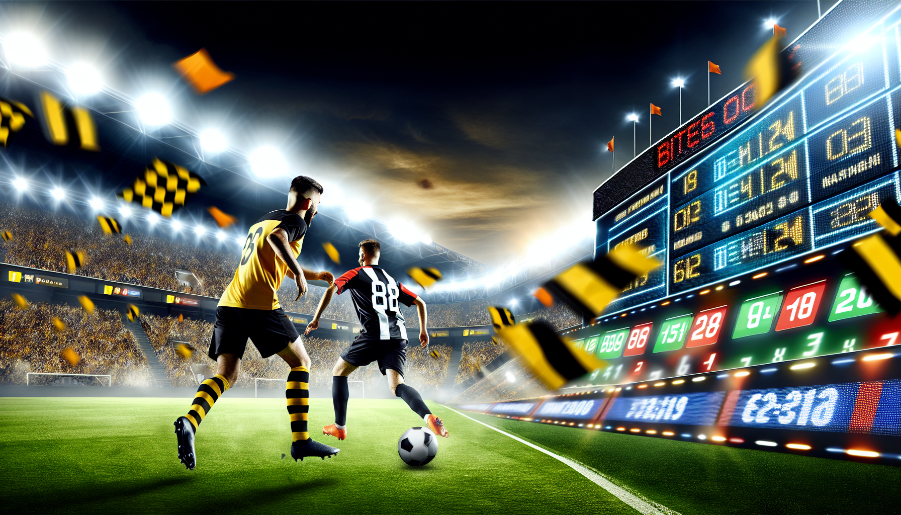 Dramatic and electrifying Champions League final match between Borussia Dortmund and Real Madrid.