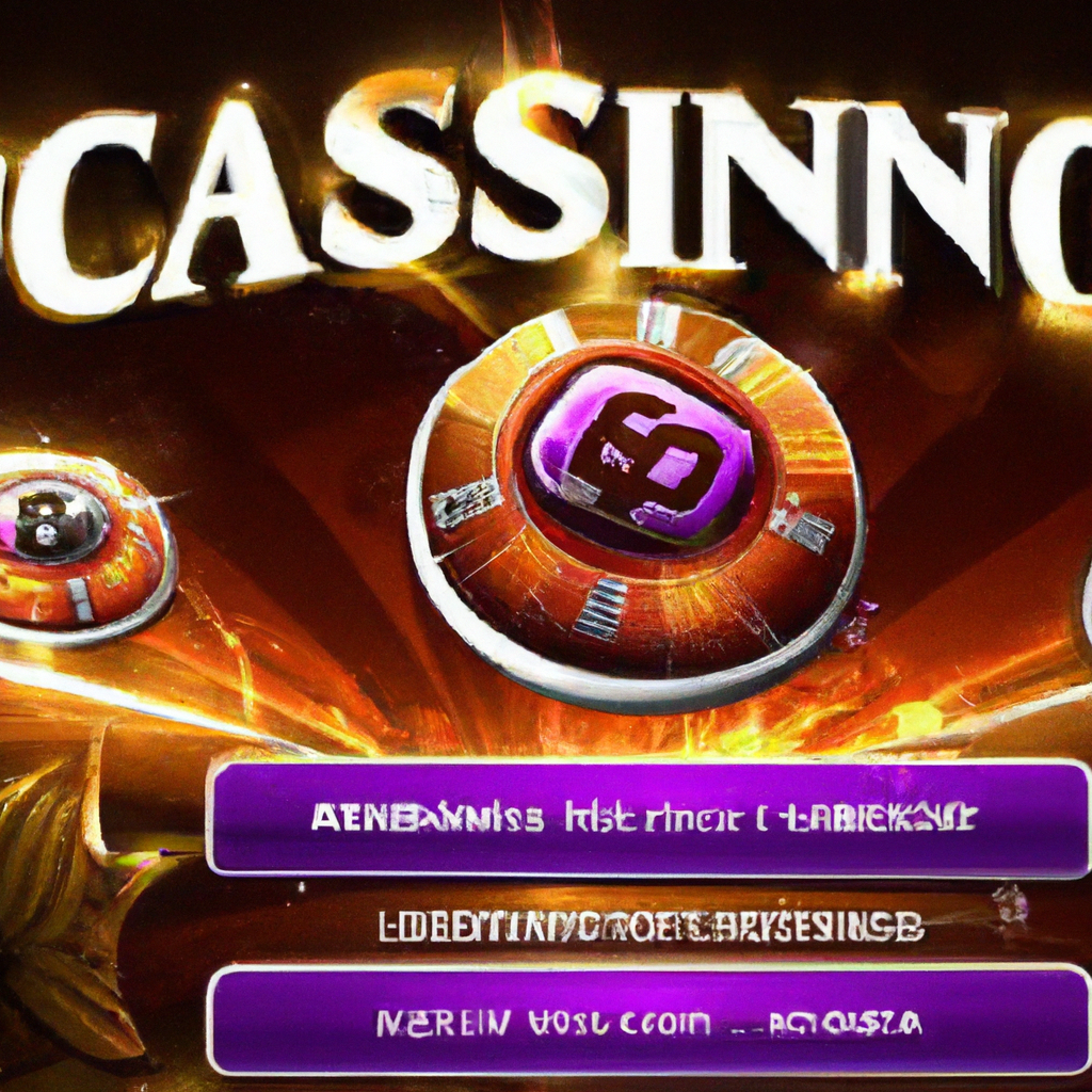 vibrant online casino scene