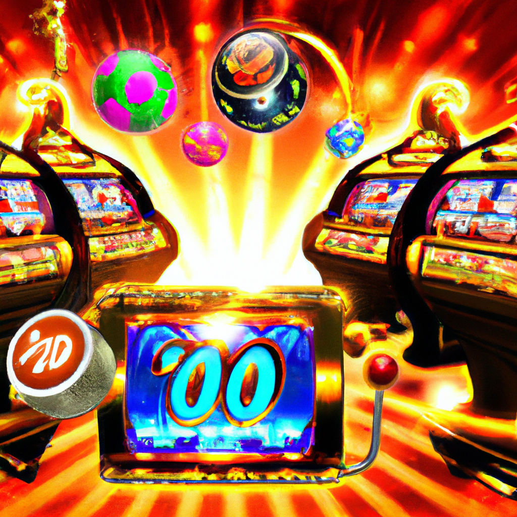 Huge Jackpot Win in Online Casino Setting