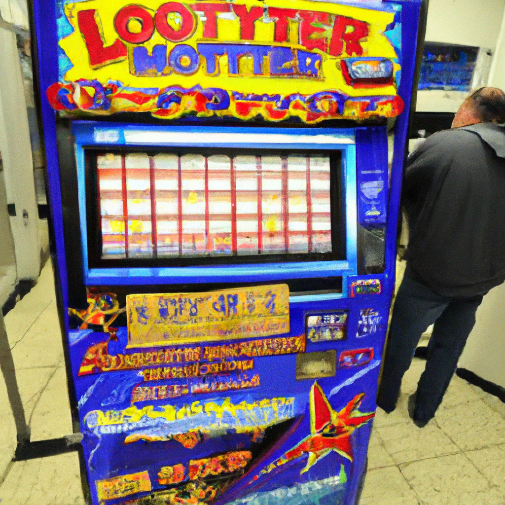 Digital Lottery Vending Machine in NJ