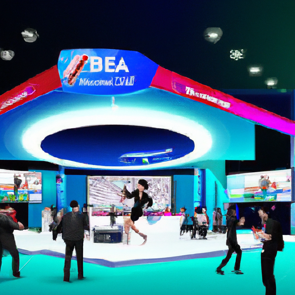 1xBet Booth at SiGMA Asia 2024