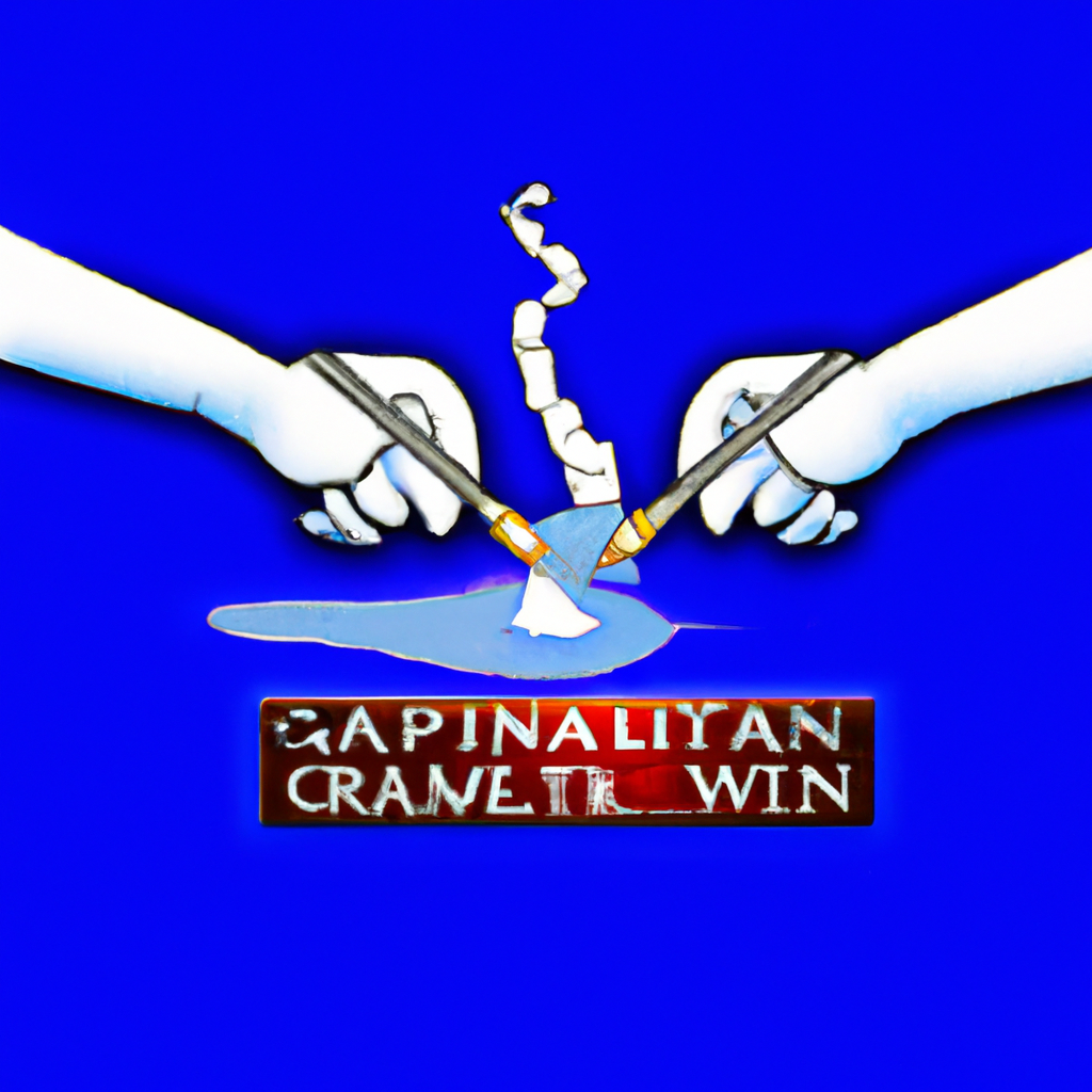 Image depicting a symbolic breaking of ties between Allwyn Entertainment and Gazprom