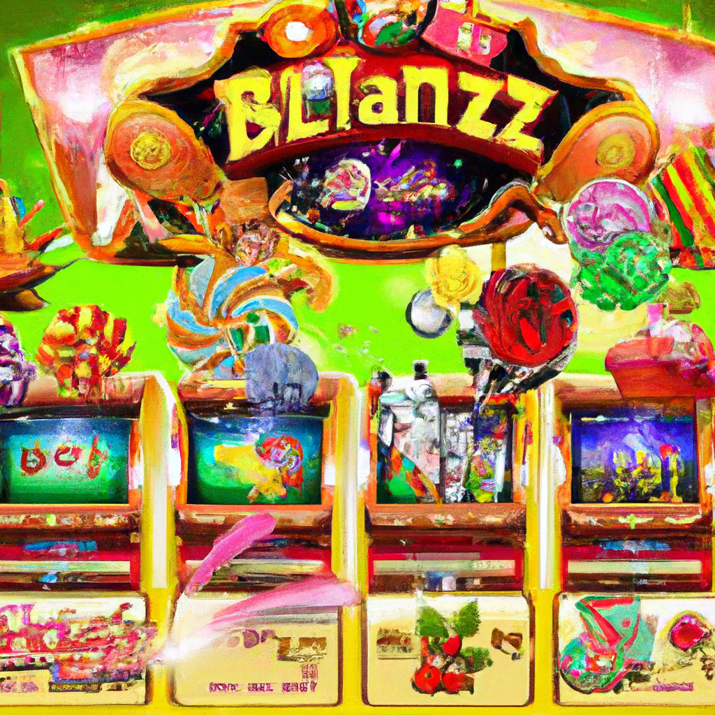 Sweet Bonanza 1000 Whimsical Candyland