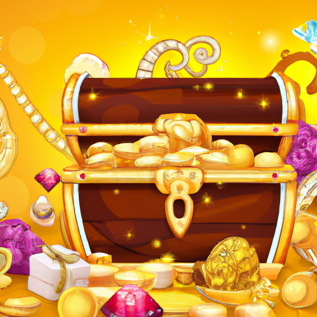 Glistening gold awaits you in Gifts of Fortune! ✨