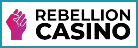 Daily Free Spins: Up to 100 Free spins
 no deposit at REBELLIONCASINO