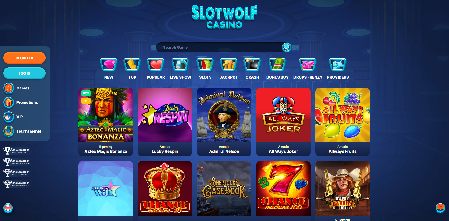 Slotwolf Slots