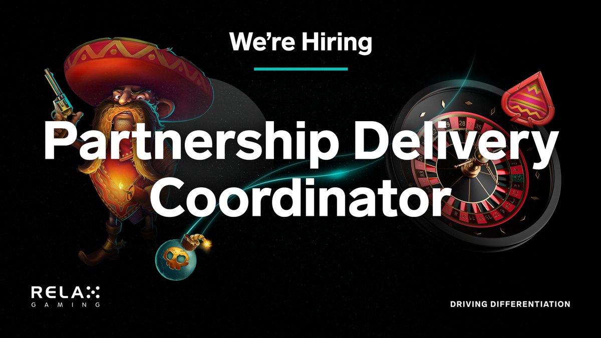 Our Casino team is looking for a new Partnership Delivery Coordinator/Manager. 🔍 ✅ Specialise in Casino games? ✅ Knowledge of game development processes second to none? ✅ Passion for driving differentiation? If this…