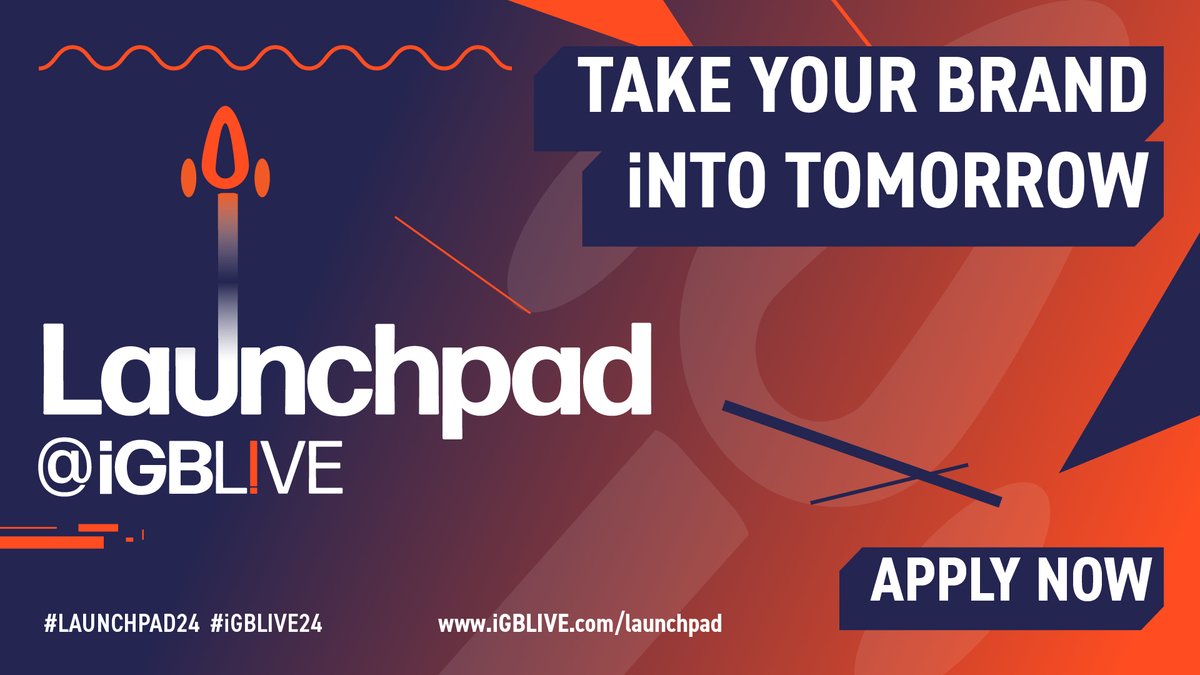 Calling all #iGaming entrepreneurs! 🎮 We're thrilled to announce our latest platform: LaunchPad! 🔥 Showcase your innovative ideas, and compete for cash prizes! 💵👀 Find out more and apply for FREE now! 🏃 bit.ly/3x3w0wW…