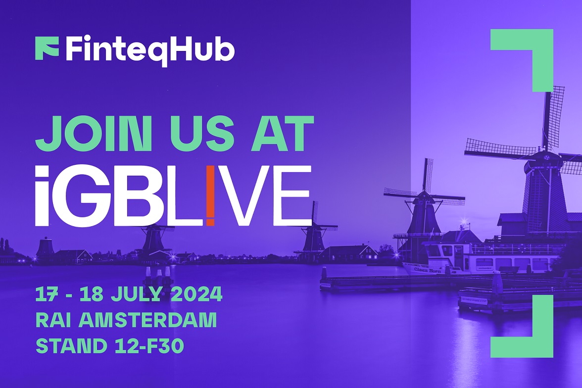 FinteqHub to present updates at iGB L!VE 2024 The exhibition will take place on 17–18 July in RAI Amsterdam and is expected to gather over 300 exhibitors, sponsors, and almost 10,000 gaming and affiliate stakeholders …