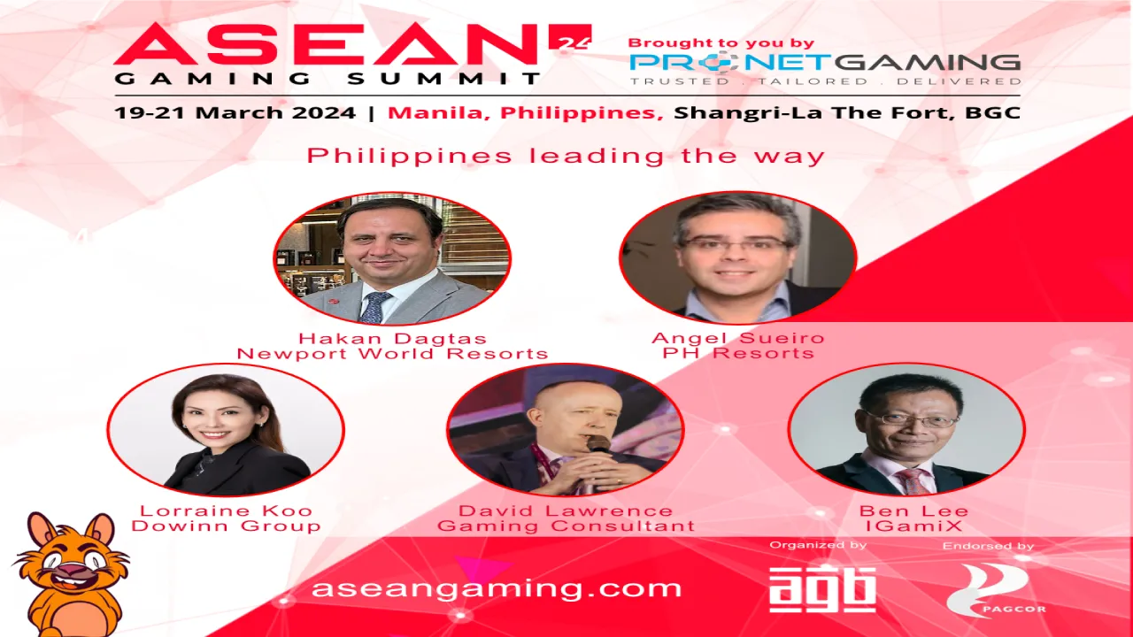 📣 Move over, Macau! The Philippines is taking the gaming world by storm. On Wednesday, 20 March 2024, veteran gaming operators will discuss the growth outlook of the Philippines market as it plays a leading role in the…