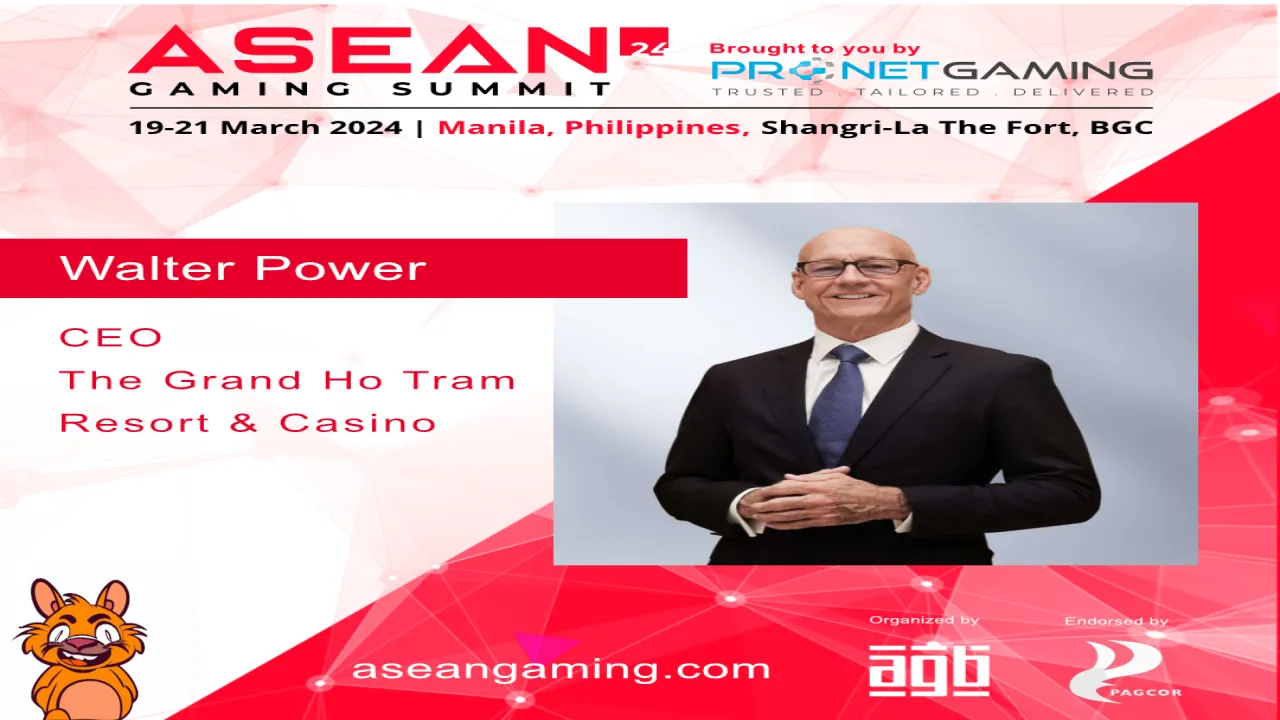 Obtenga algunas ideas innovadoras de nuestra lista de oradores #ASEANGamingSummit2024: 💫Walter Power - CEO, @TheGrandHoTram 💫 Ramon García Jr - Presidente ejecutivo y fundador, @DFNNInc 💫Joe Pisano - CEO, @JadeSportsbet...
