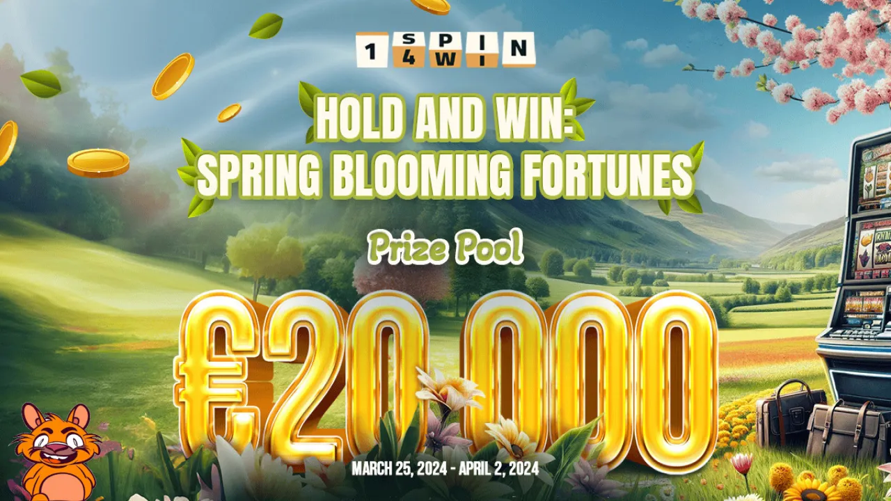 .@1spin4win launches Hold and Win network promotion for online casinos The igaming provider’s promotion is scheduled from March 25 to April 2. #1spin4win #Igaming #OnlineCasino