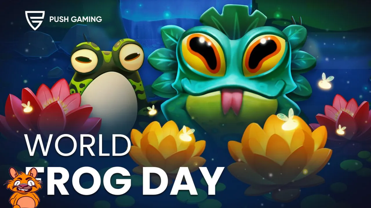 🐸 Happy World Frog Day! 🐸 Did you know it is also the first day of Spring? 🪷 To celebrate, here's a glimpse at Fire Hopper with a brand new character from one of our upcoming titles! #pushgaming #playersfirst …