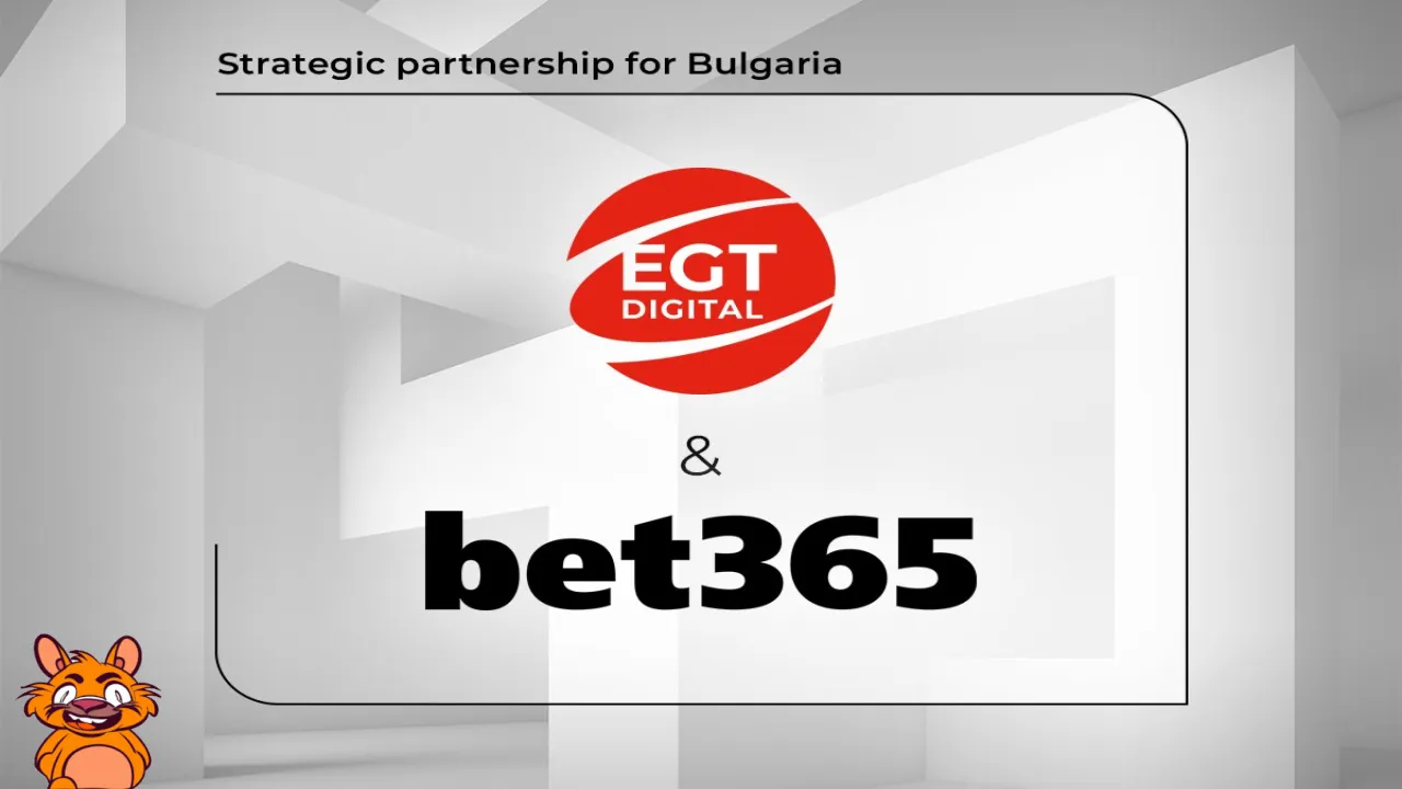 EGT Digital provides а game aggregation to bet365 The company will deliver exciting titles to players across Bulgaria. #EGTDigital #Bet365 #Bulgaria