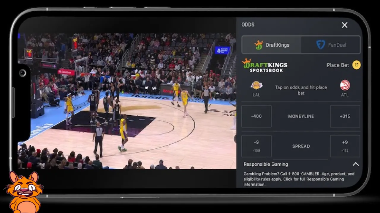 Sports betting content, such as point spreads, over-unders, and money lines, will be seamlessly integrated into the NBA’s live streaming platform, elevating the in-play betting experience.