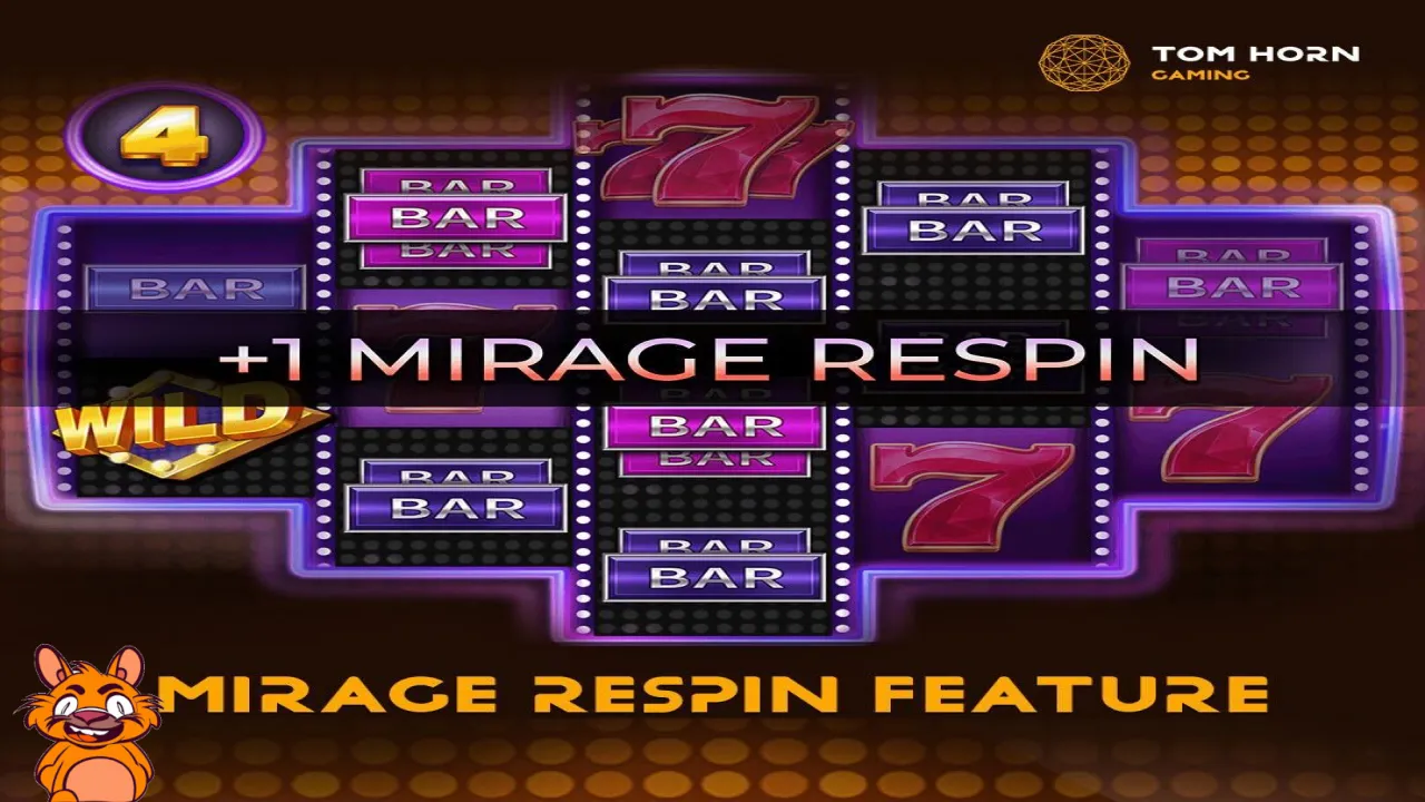 Unveil the magic of Mirage Respin in #WildMirage! Land a win with a WILD and watch the reels respin, locking in wins & replacing non-winners for more chances to win! The dance doesn't stop until the wins do. Ready to…