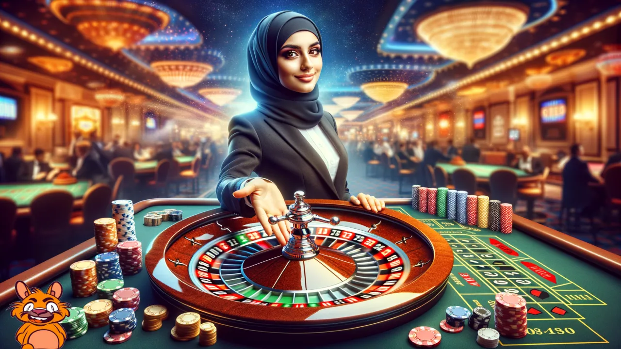 The Intricacies of a Roulette Dealer's Performance: A Pre-Betting Consideration