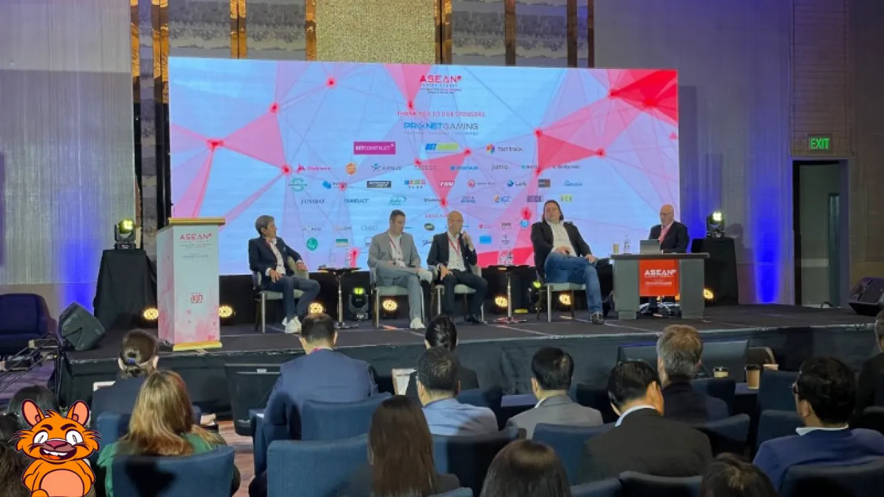 The morning of day 2 at the ASEAN Gaming Summit 2024 was dominated by the marriage between online and land-based gaming through the fast-growing concept of remote online slots.