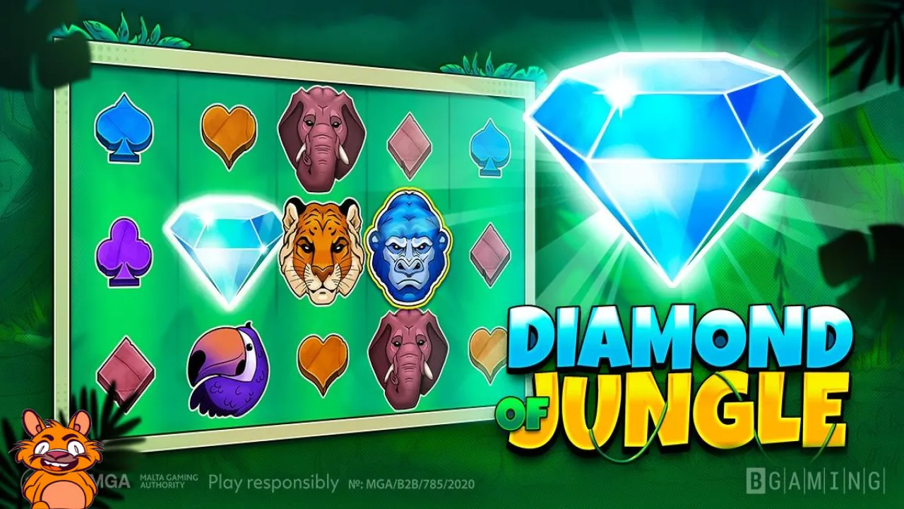 .@BGamingO introduces first dual volatility slot with Diamond of Jungle This game sees BGaming continue to produce innovative new features that appeal to its varied player base. #BGaming #Slot #Igaming #DiamondOfJungle