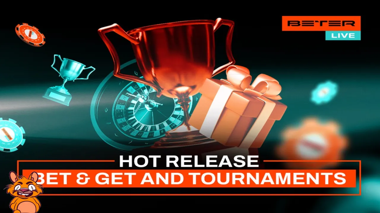 BETER Live annouces the launch of Bet & Get and Tournaments The bonus engine will provide operators with high levels of flexibility and customization. #BeterLive @beter_co