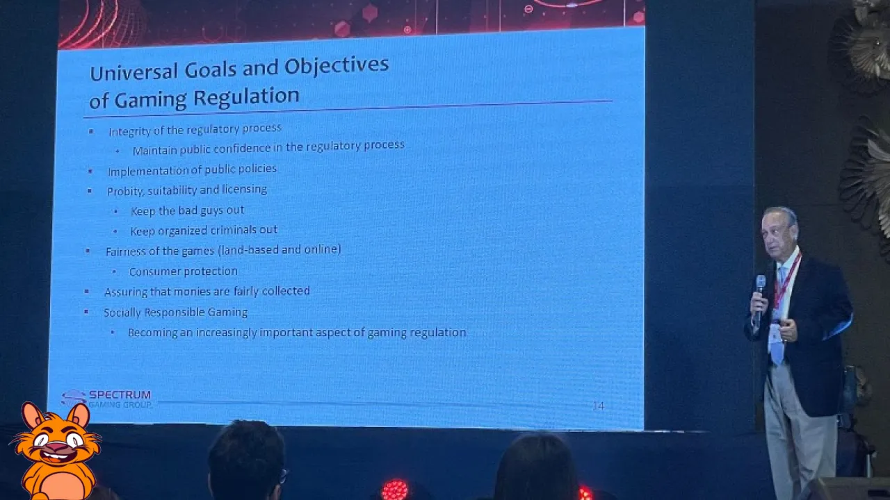 International pressure to further regulate the online gaming industry will continue to grow, in Asia and beyond, commented industry veteran, Fredric Gushin.