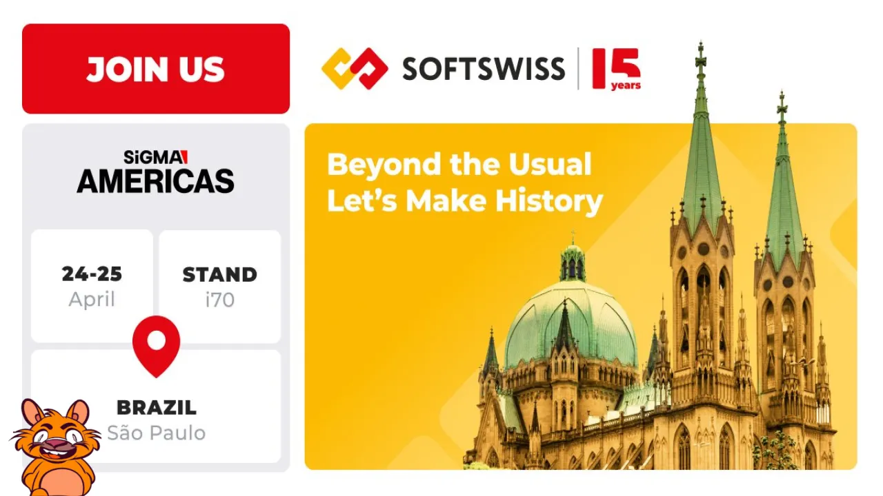 .@softswiss to bring innovative solutions to SiGMA Americas SOFTSWISS aims to showcase its innovative solutions at the expo that will take place in São Paulo, Brazil. #SOFTSWISS #Brazil #SiGMAAmericas #Event …