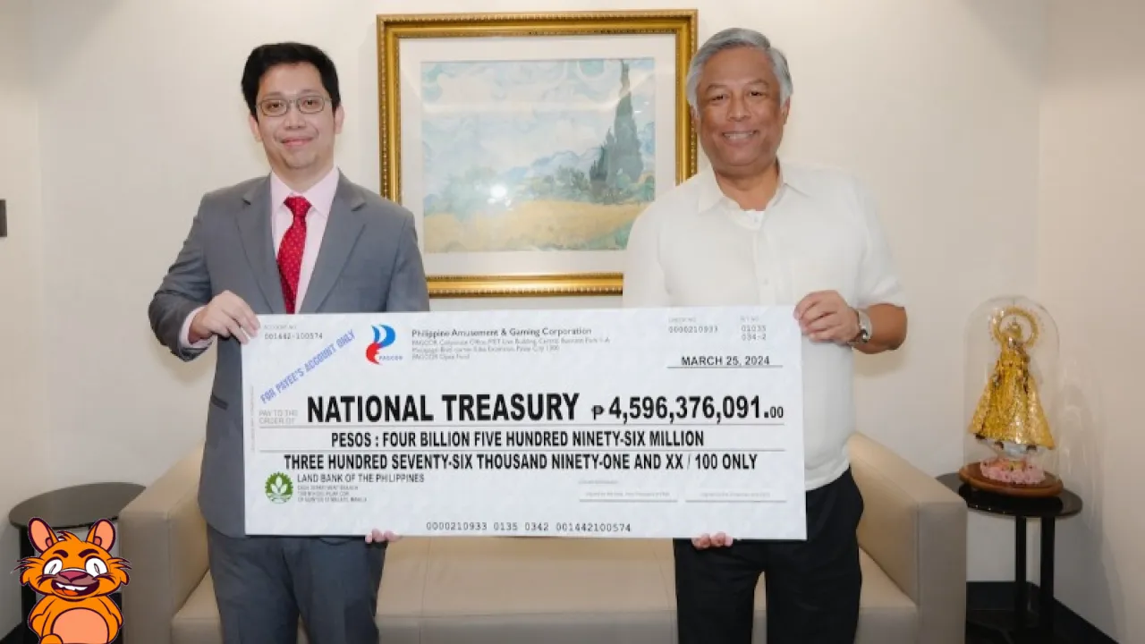 The Philippine Amusement and Gaming Corporation (@pagcorph) remitted a total of PHP4.59 billion ($81.5 million) in cash dividends to the country’s Treasury on Monday, representing 75 percent of PAGCOR’s net income in…