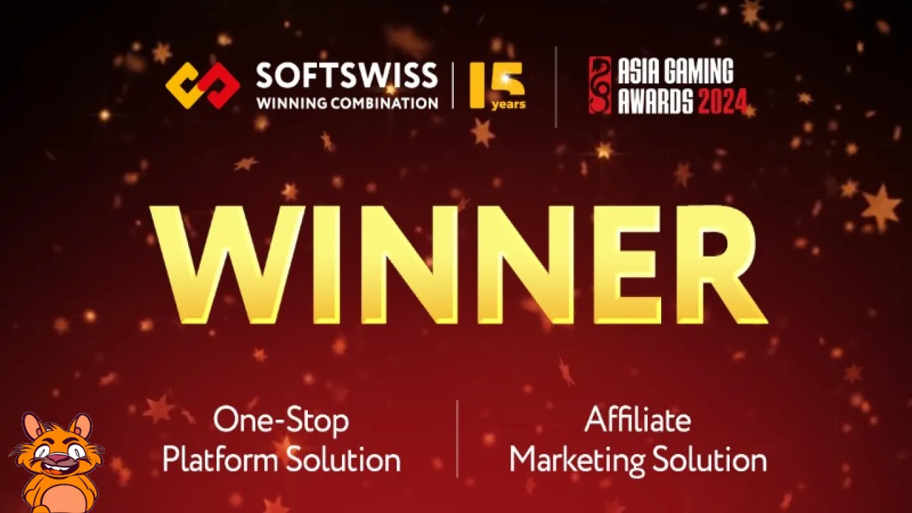 In 2024, @softswiss earned recognition in the categories of Best One-Stop Platform Solution and Best Affiliate Marketing Solution at the Asia Gaming Awards.