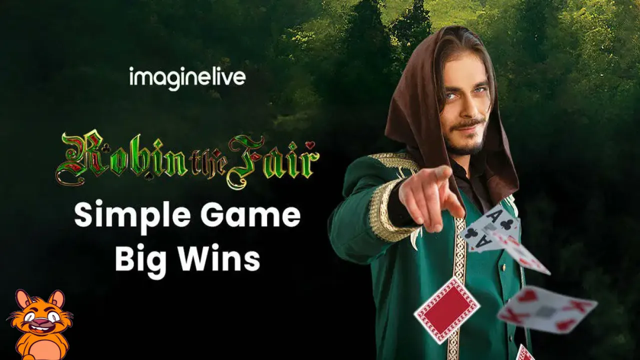 .@ImagineLiveLLC unveils new game show: “Robin The Fair” With its innovative gameplay mechanics and heartfelt homage to the timeless legend of Robin Hood, this card game promises an experience that will captivate…