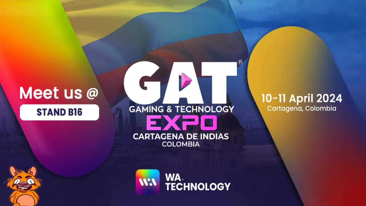 confirms participation at GAT Expo Cartagena 2024 The iGaming provider has announced its attendance at the expo from April 9 to 11, at the Las Americas Convention Center, in Colombia. #GATExpoCartagena #WATechnology …