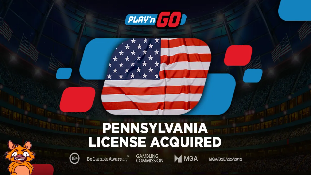 We’ve been awarded our Pennsylvania license 🙌  Continuing our growth in North America, this license is a testament to Play’n GO’s award-winning content and its conductivity to player retention across the industry. …