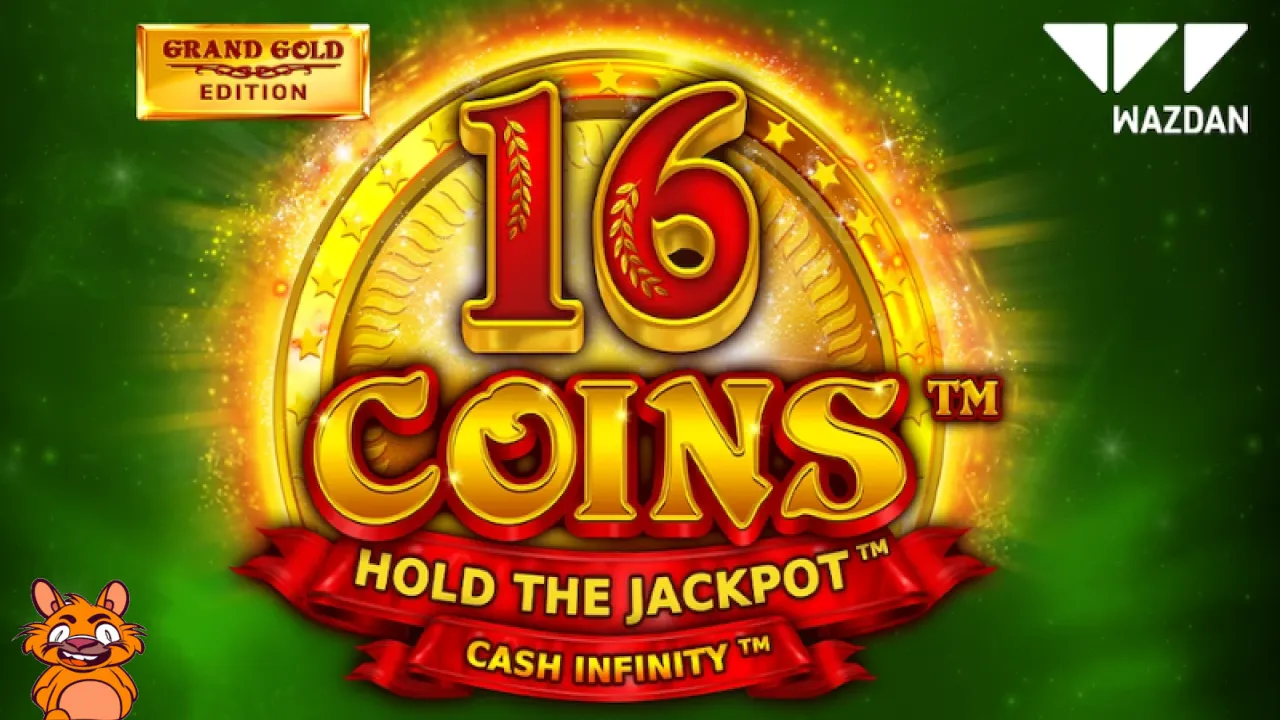 Wazdan, the gain-focused developer crafting some of iGaming’s most engaging and rewarding experiences, has enhanced one of its most popular games with the release of 16 Coins Grand Gold Edition.