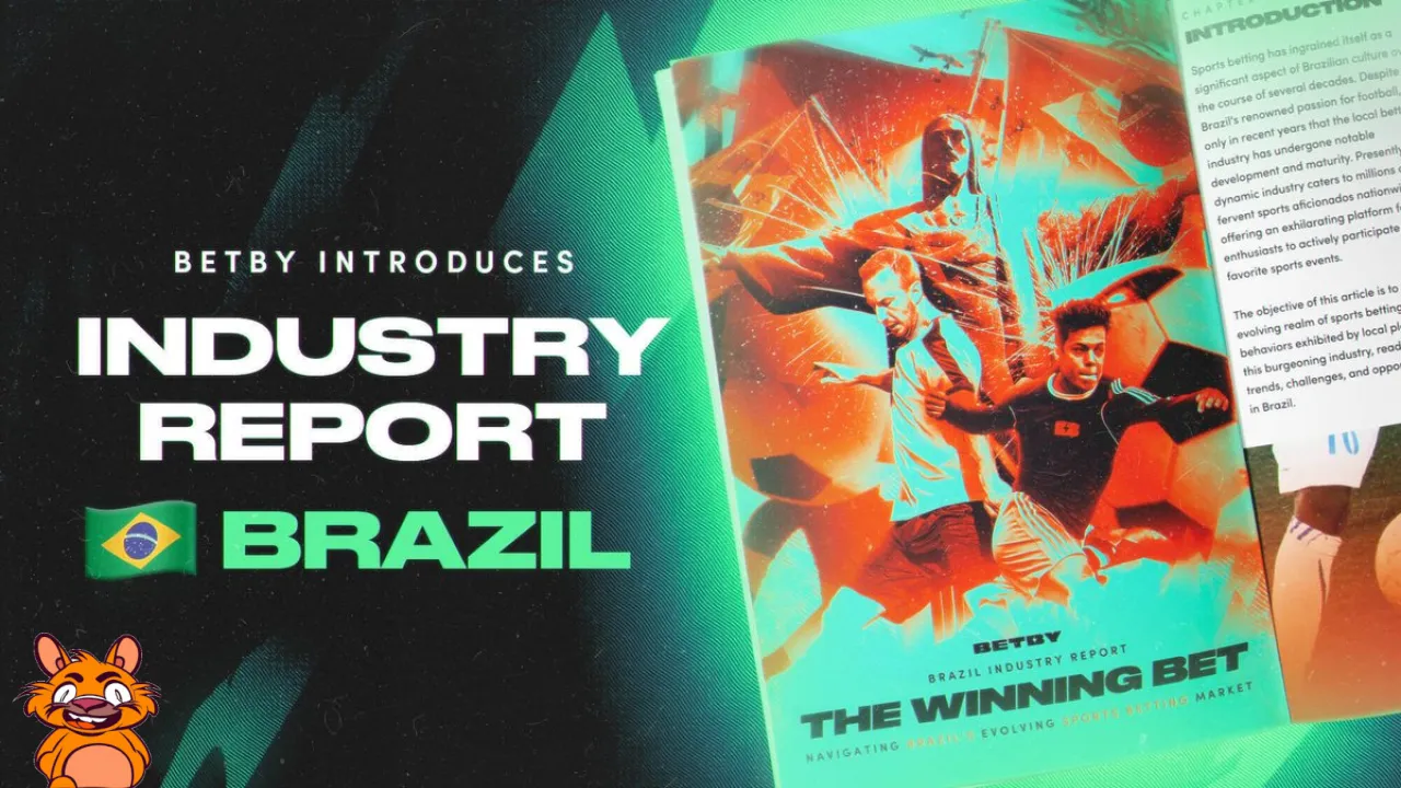 The winning bet: navigating Brazil’s evolving sports betting market BETBY has released a comprehensive industry report on Brazil’s sports betting landscape. #Betby #Brazil #SportsBetting