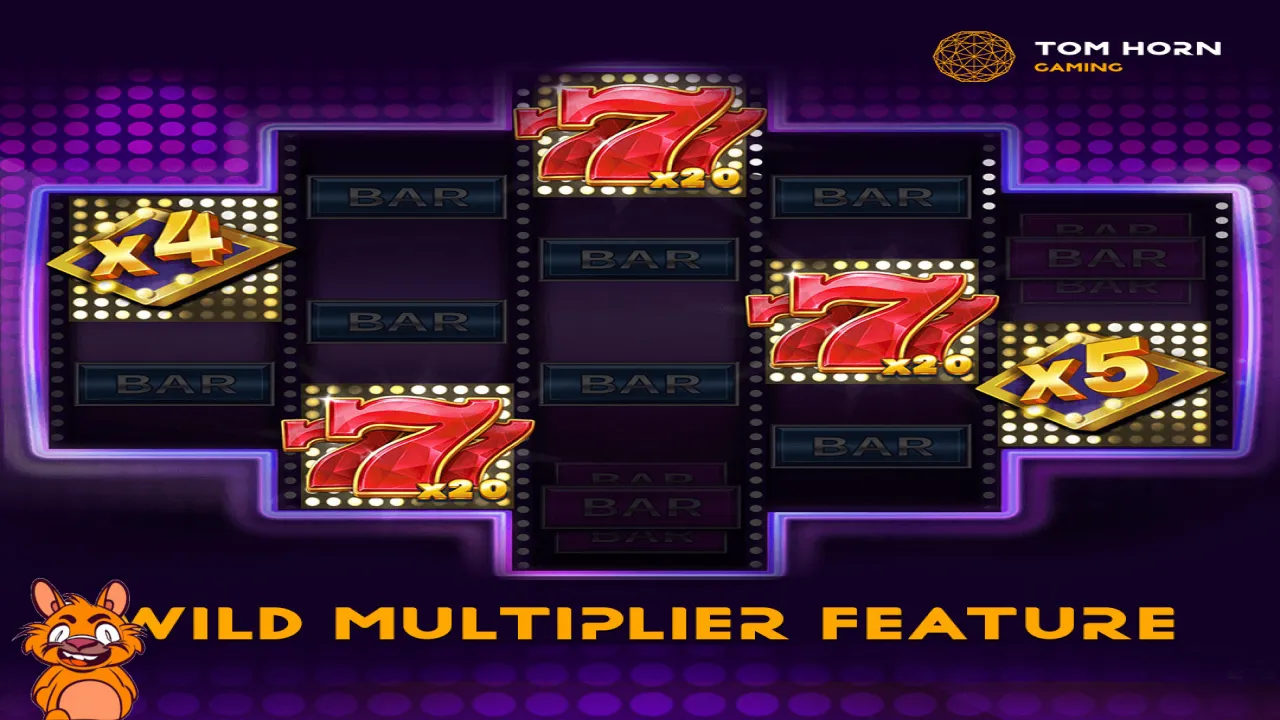 Boost your wins with Wild Multiplier in #WildMirage!🚀 Land WILDs on reels 1 & 5 to get multipliers up to X5 in the base game & X9 in free spins. Double WILDs? Double the multipliers! Ready to multiply your victories? 🎰…