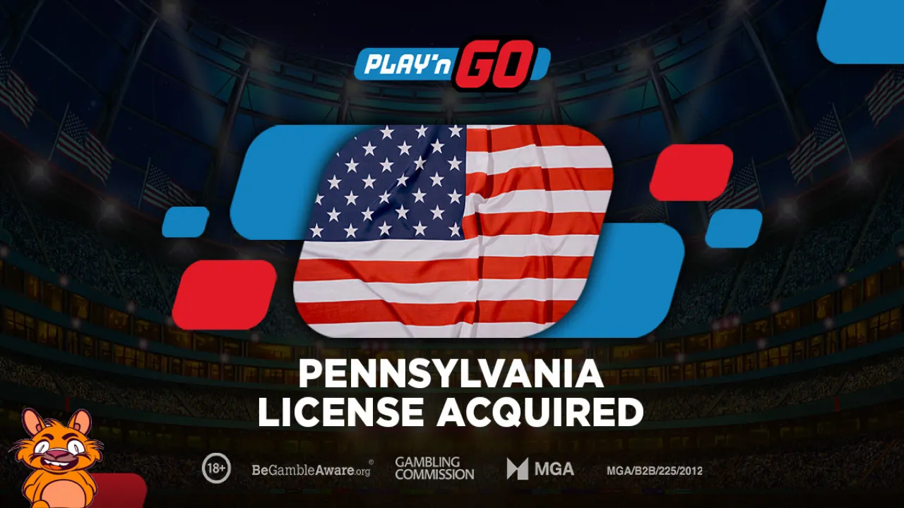 .@ThePlayngo awarded Pennsylvania licence Play’n GO maintains its momentum in the USA and is set to enter the third largest iGaming market in Pennsylvania, with a Delaware licence also awarded. #PlaynGO #Pennsylvania …