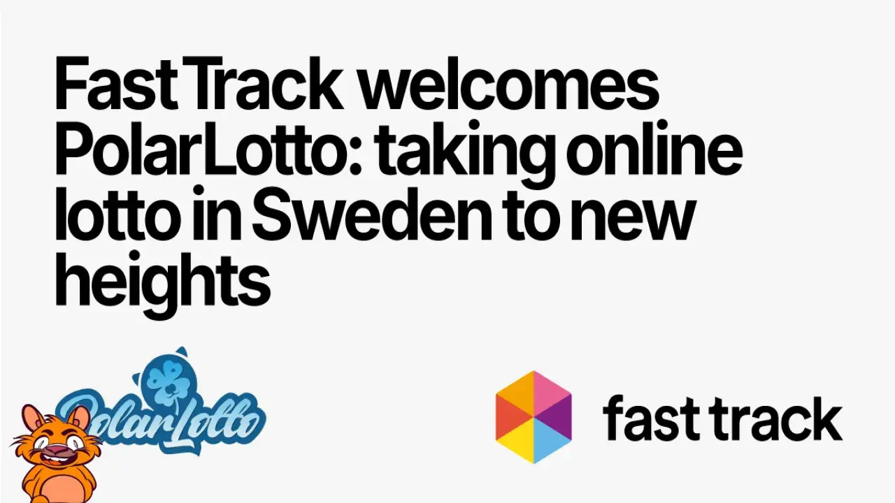 .@FastTrackCRM welcomes PolarLotto: taking online lotto in Sweden to new heights This collaboration aims to propel PolarLotto’s expansion from offline to online offerings. #Sweden #FastTrack #PolarLotto