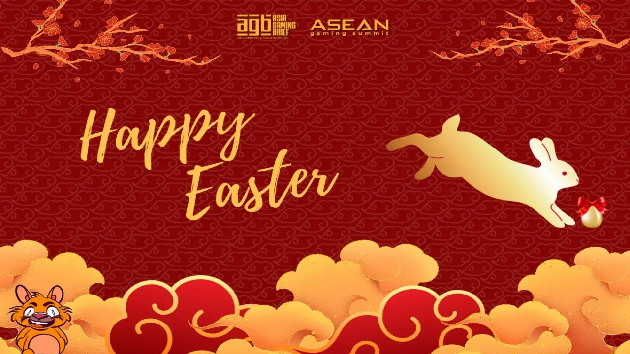 Asia Gaming Brief wishes you an egg-cellent Easter filled with laughter, joy, and plenty of chocolate eggs! 🐣