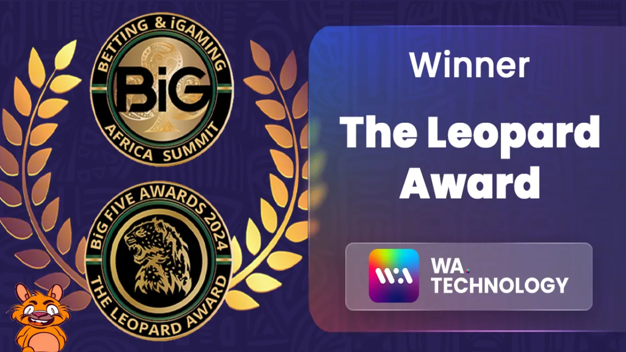 wins ‘Leopard Award’ as the most attractive exhibition stand at BiG Africa Summit The Leopard Award category is awarded to the exhibitor with the most visually attractive and impressive exhibition stand.#WATechnology …