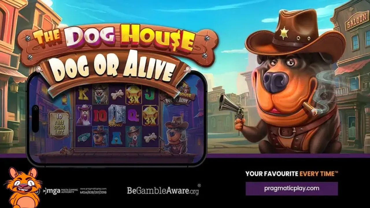 .@PragmaticPlay explores new frontiers in “The Dog House – Dog or Alive” This release is the newest addition to Pragmatic Play’s celebrated Dog House portfolio, following Megaways, Multihold, and Jackpot versions of the…