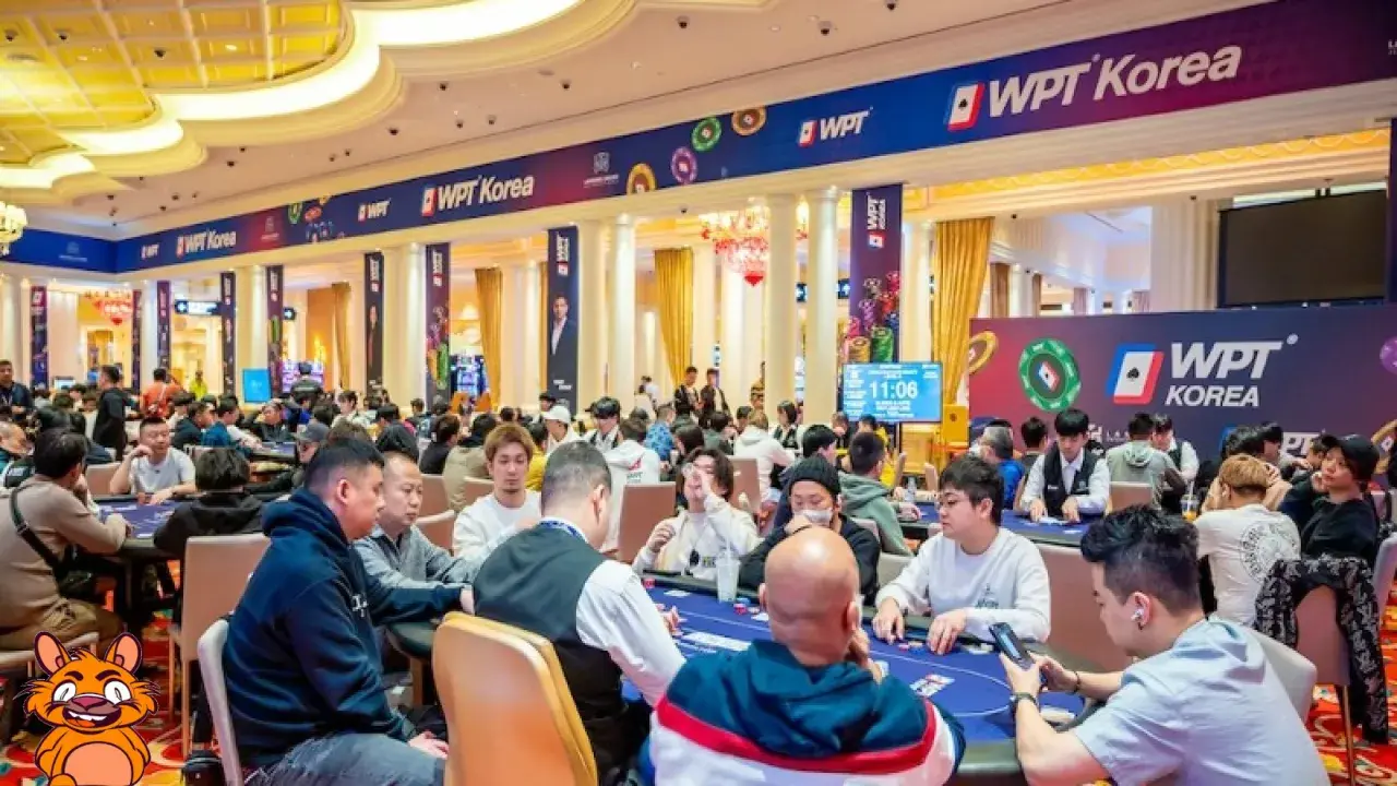 The @WPT Korea 2024 Championship Event has made history, drawing an unprecedented field of 1,065 entries by the conclusion of Day 1c, marking one of the largest poker gatherings in South Korea’s history.