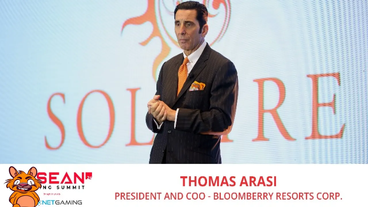 The President and Chief Operating Officer of Bloomberry Resorts, Thomas Arasi, says that the focus on its people and its product naturally leads to profitability.