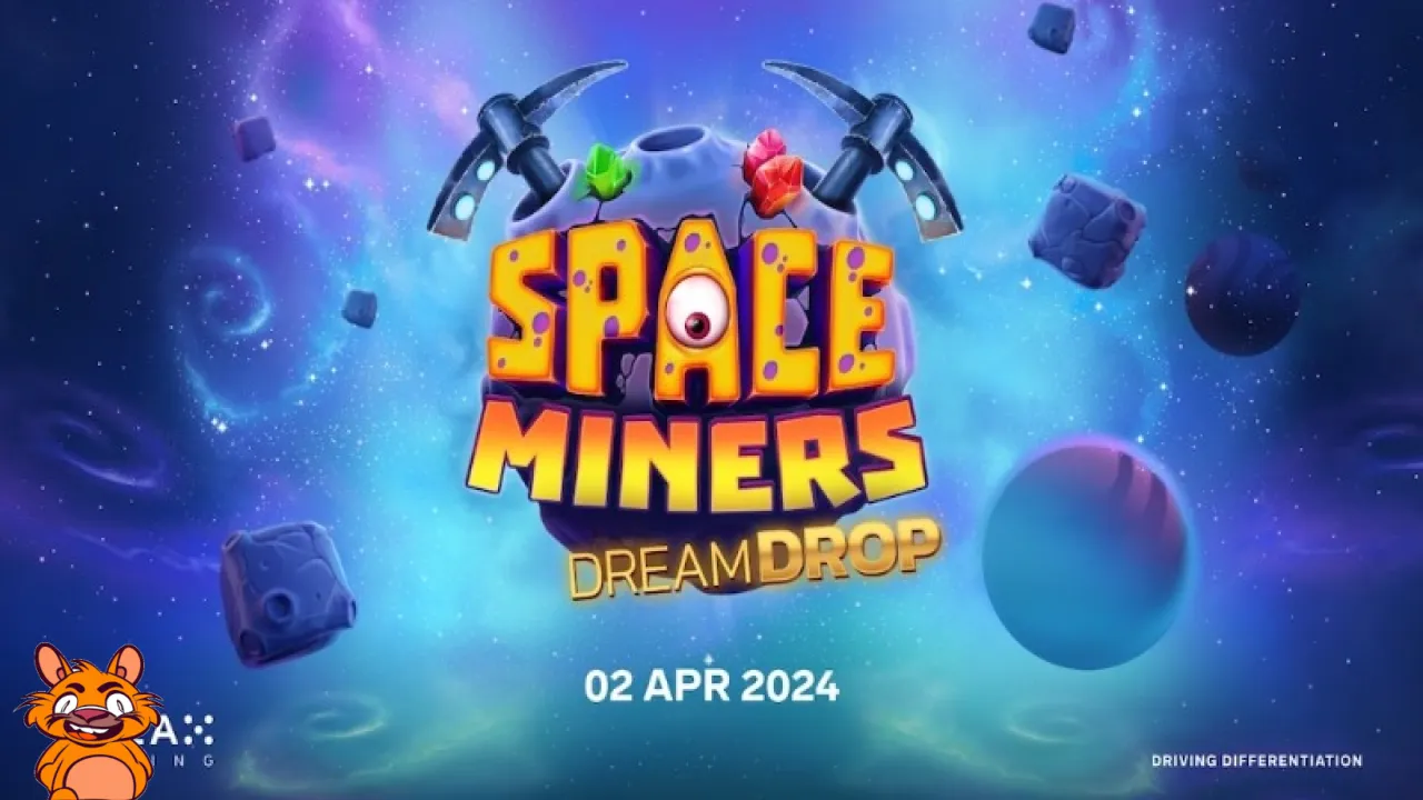 En esta tragamonedas 6×3 de alta volatilidad, @RelaxGamingLtd les dio a los Space Miners favoritos de 2022 una actualización Dream Drop para llevar el juego a una nueva dimensión. Los jugadores tienen la oportunidad de acumular ganancias a través de 1,000,000 de formas de ganar,...