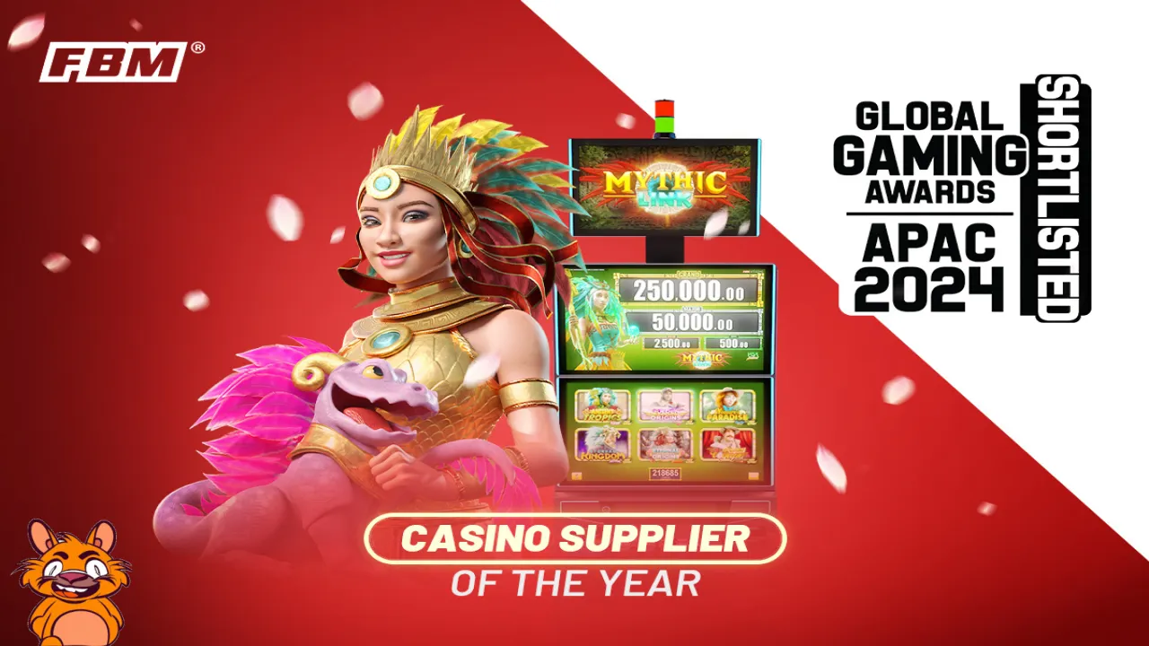 FBM® preseleccionado como "Proveedor de casinos del año" en los Global Gaming Awards Asia-Pacific FBM ha sido preseleccionado para la distinción "Proveedor de casinos del año" en los Global Gaming Awards Asia-Pacific 2024. #FBM...