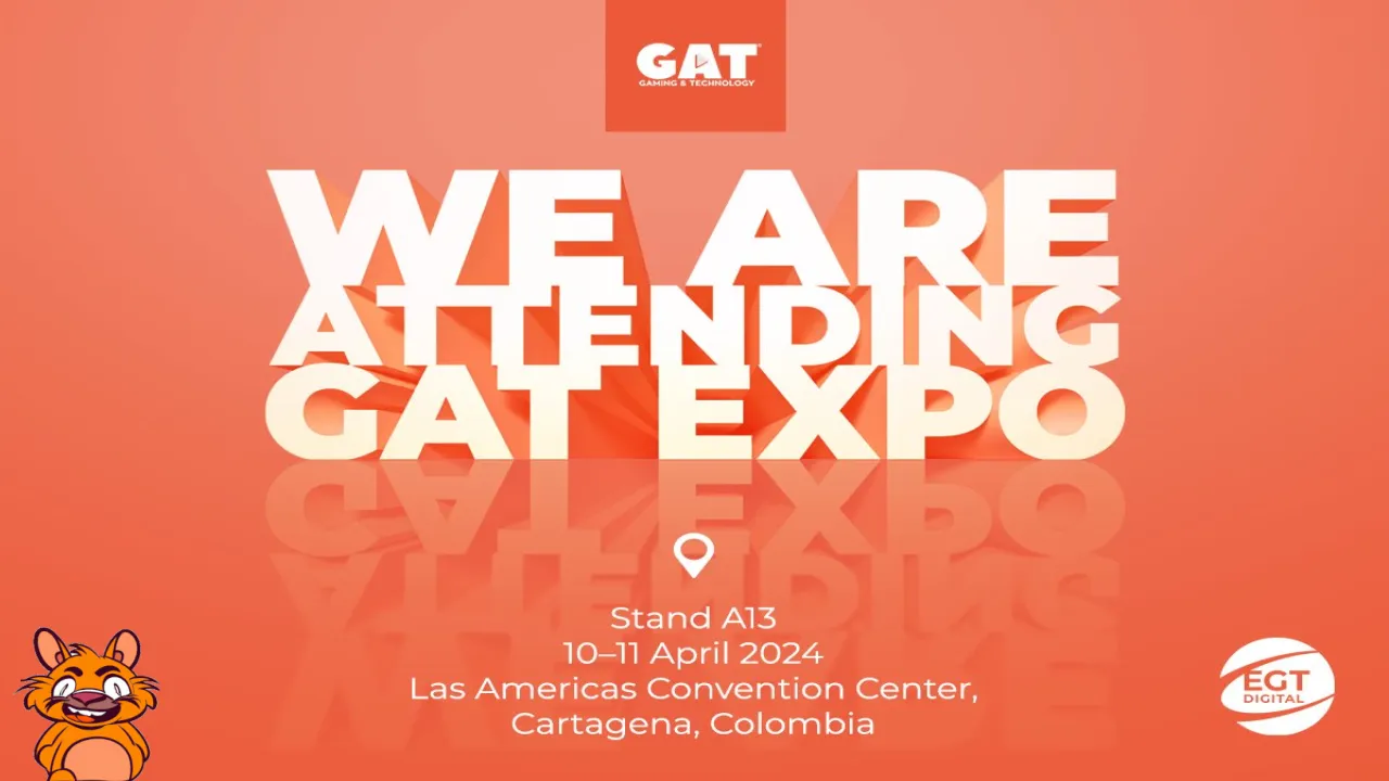 EGT Digital revelará nuevos horizontes de juego en GAT Expo Cartagena 2024 El proveedor de juegos electrónicos anunció su asistencia a la exposición los días 10 y 11 de abril, en el Centro de Convenciones Las Américas, en Colombia. #EGTDigital…
