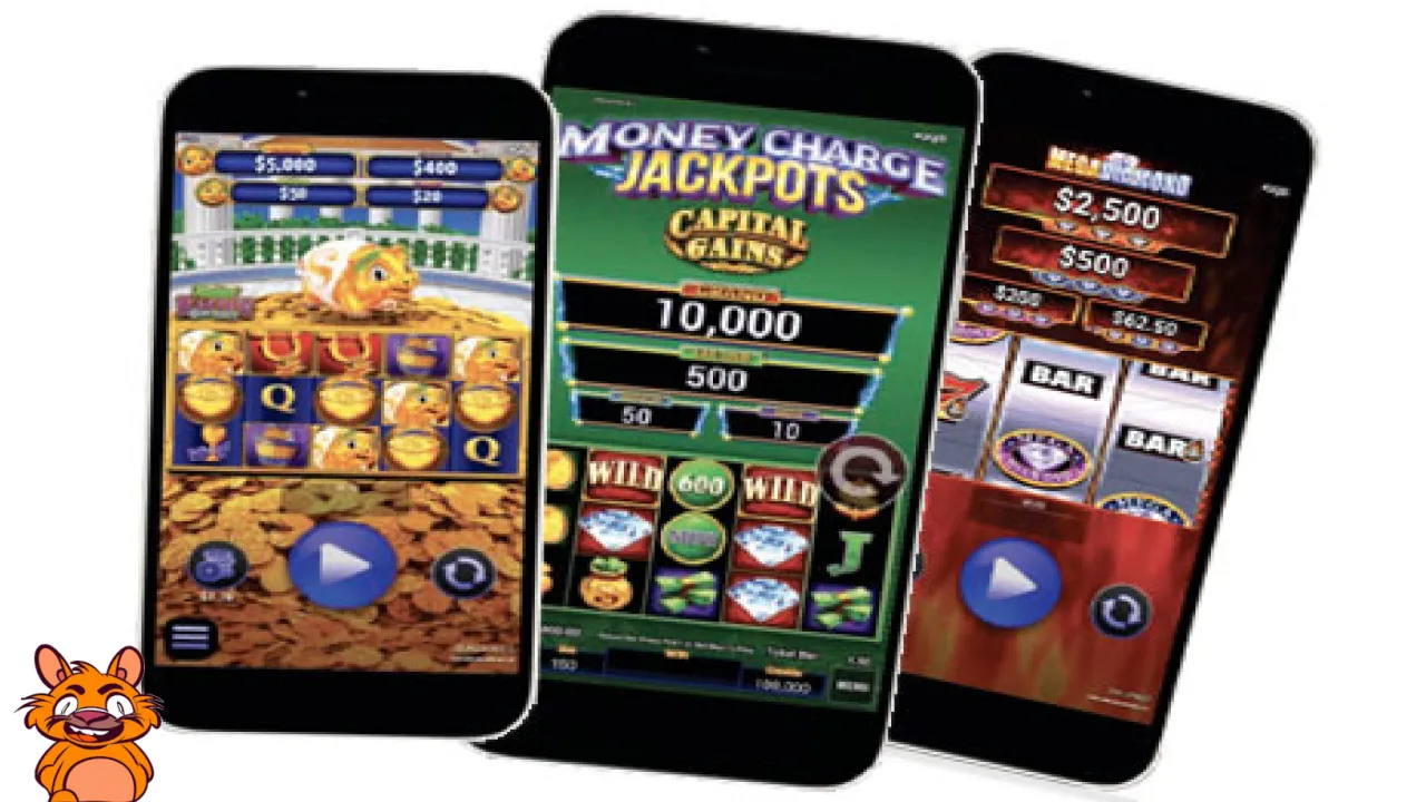 Slot development is ramping up in the digital channel.