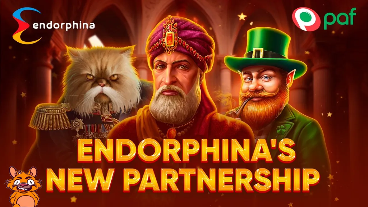 .@EndorphinaGames inicia una colaboración con Paf Combinar fuerzas con Paf es otro hito importante para Endorphina. #Endorphina #Paf #Juegos #Tragamonedas