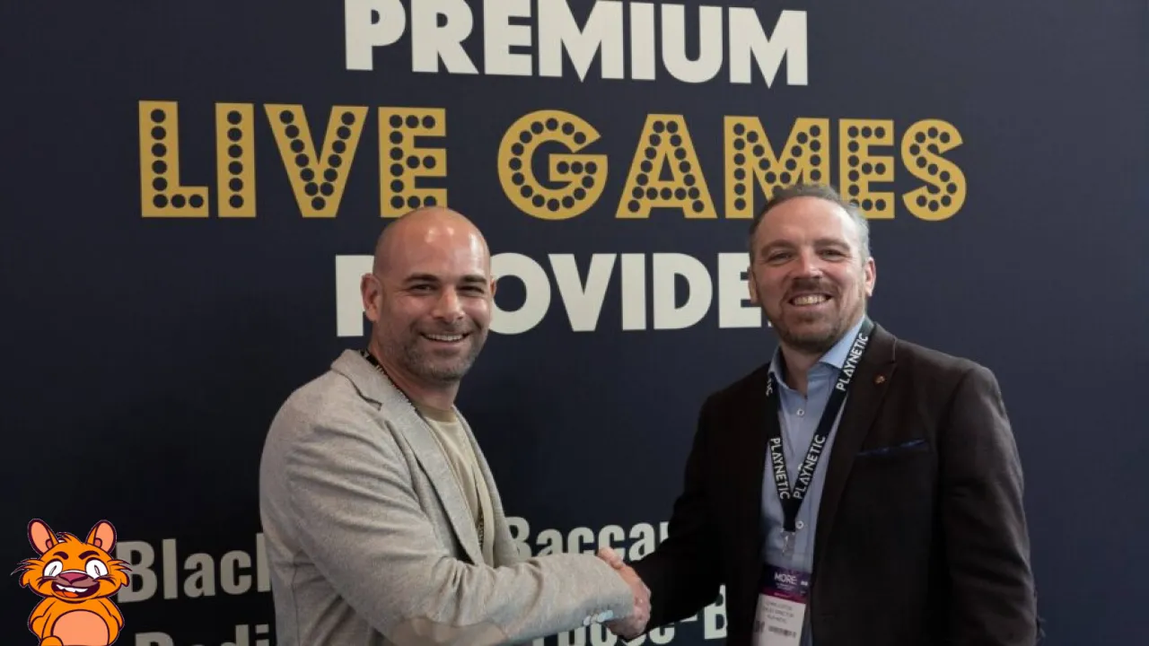 Playnetic inks distribution deal with LuckyStreak’s content aggregator Through this new agreement, Playnetic’s games will join other leading providers on LuckyStreak’s content aggregation API, LuckyConnect. #LuckyStreak…