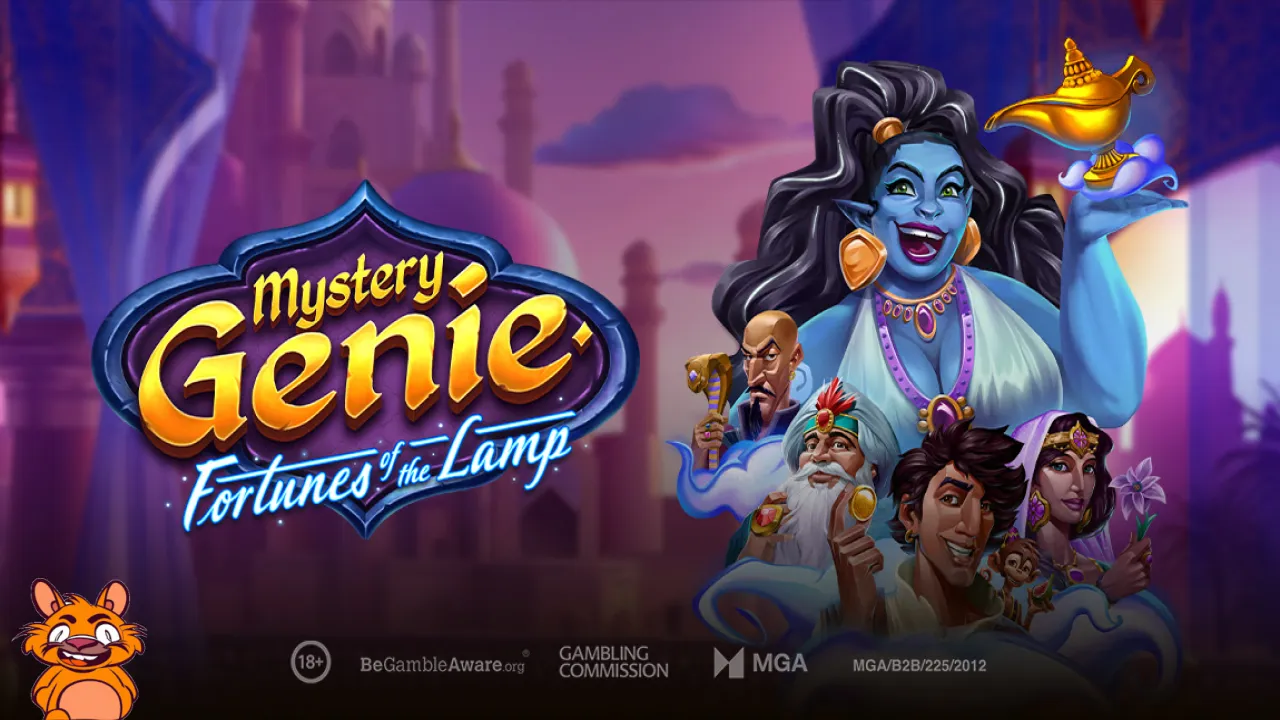 .@ThePlayngo presenta su último lanzamiento, Mystery Genie Fortunes of the Lamp Play'n GO concede deseos con su último lanzamiento mágico. #PlaynGO focusgn.com/playn-go-unvei…
