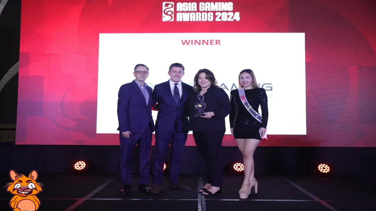 .@Pronetgaming debuts in Asia at the 2024 ASEAN Gaming Summit The company received the Best Newcomer award at the event. #PronetGaming #ASEANGamingSummit #Event #GamingIndustry focusgn.com/asia-pacific/p…