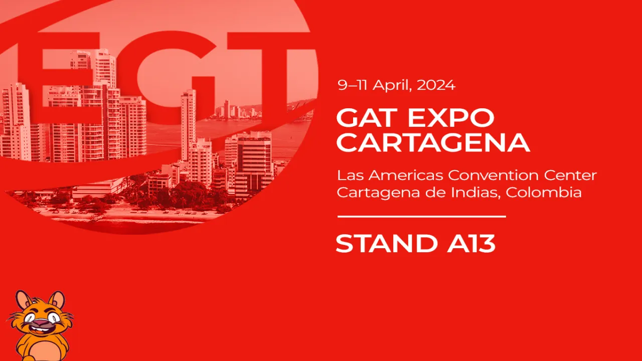 Euro Games Technology Ltd. (EGT) volverá a ser el centro de atención de GAT Expo Cartagena El gabinete de tragamonedas Phoenix será el principal atractivo en la exposición del fabricante búlgaro. #EGT #GATExpoCartagena #Colombia